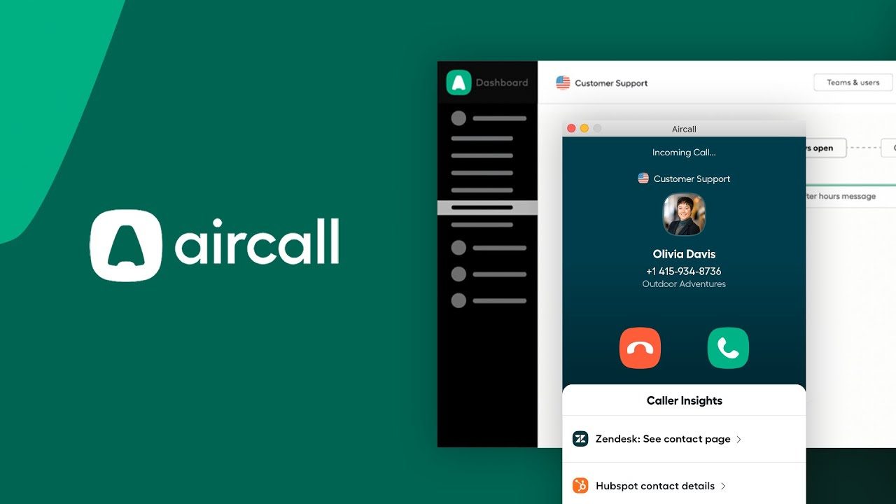 Aircall Consulting Services