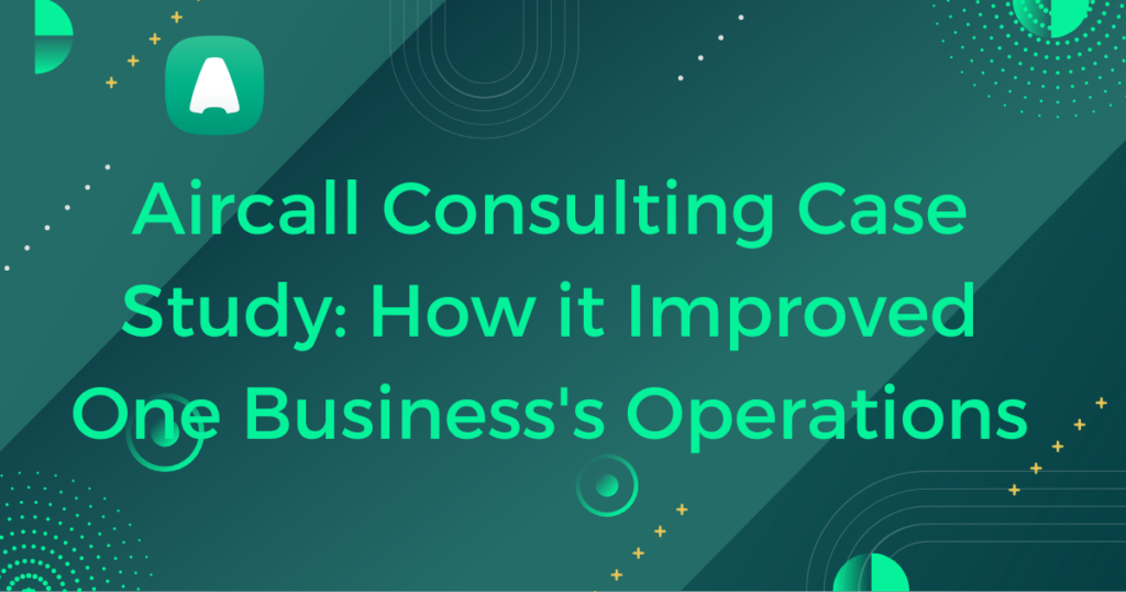 Aircall Consulting case study