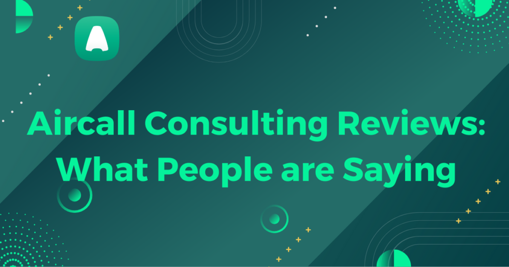  Aircall Consulting reviews