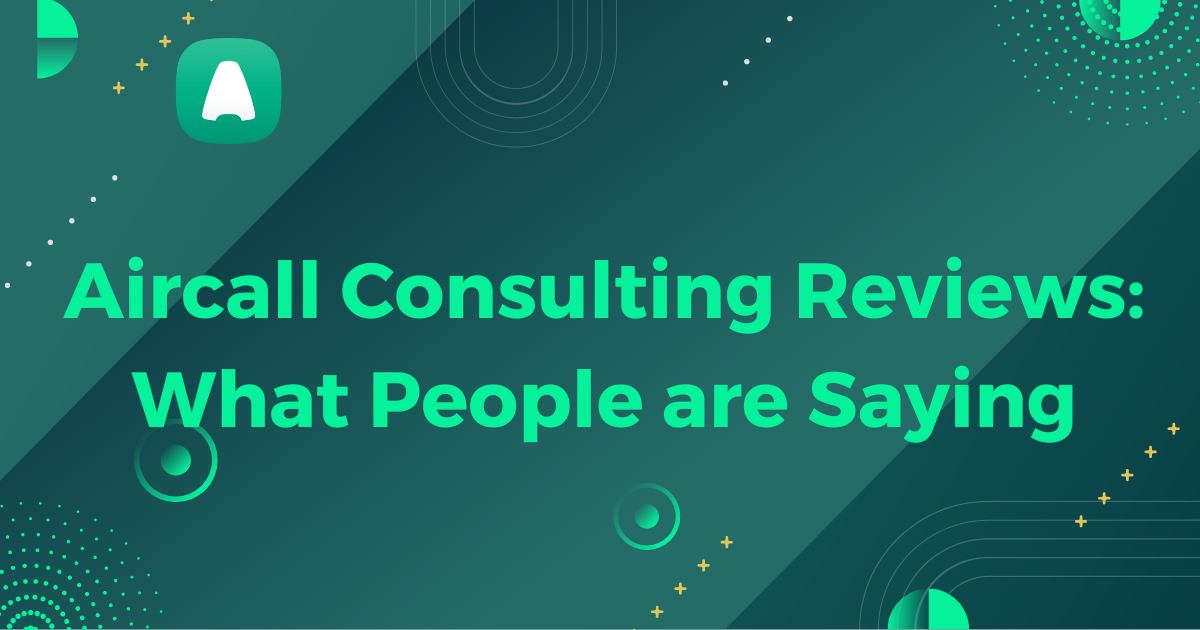 Aircall Consulting reviews