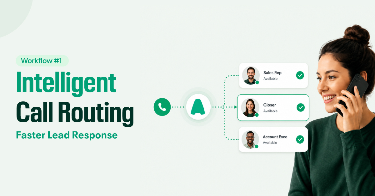 Aircall Intelligent Call Routing