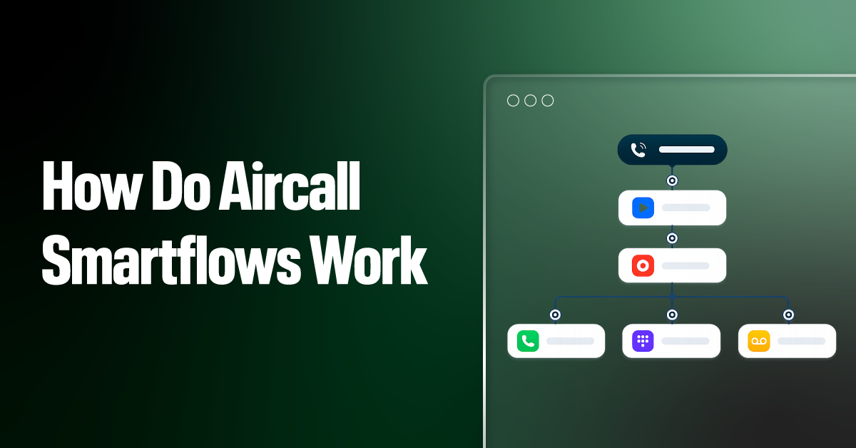 How Do Aircall Smartflows Work