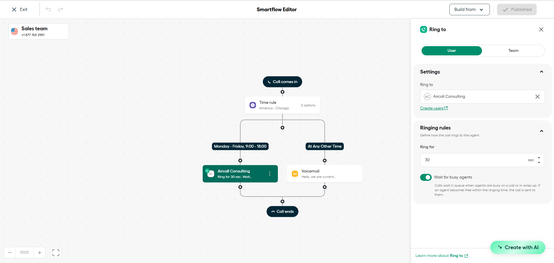 Step 5 Test, then publish