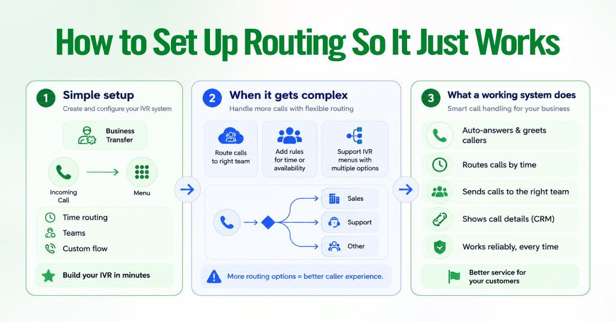 How to Set Up Routing So It Just Works
